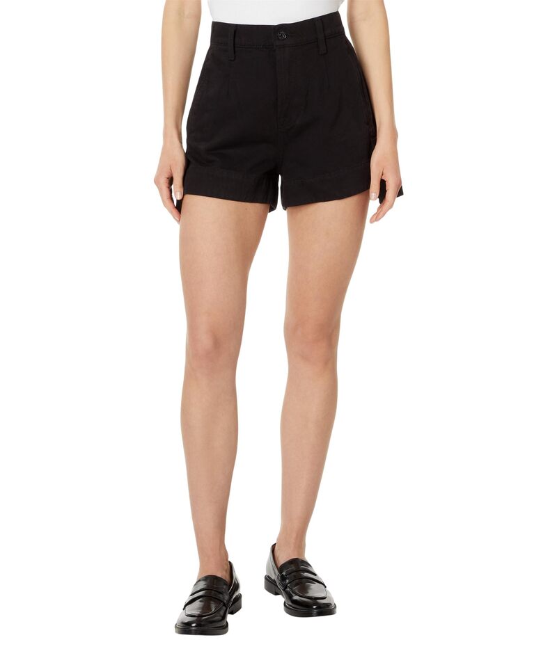 セブンフォーオールマンカインド レディース ボトムス ハーフパンツ・ショーツ ショートパンツ 7 For All Mankind Tailored Slouch Shorts Black 1 ブラック