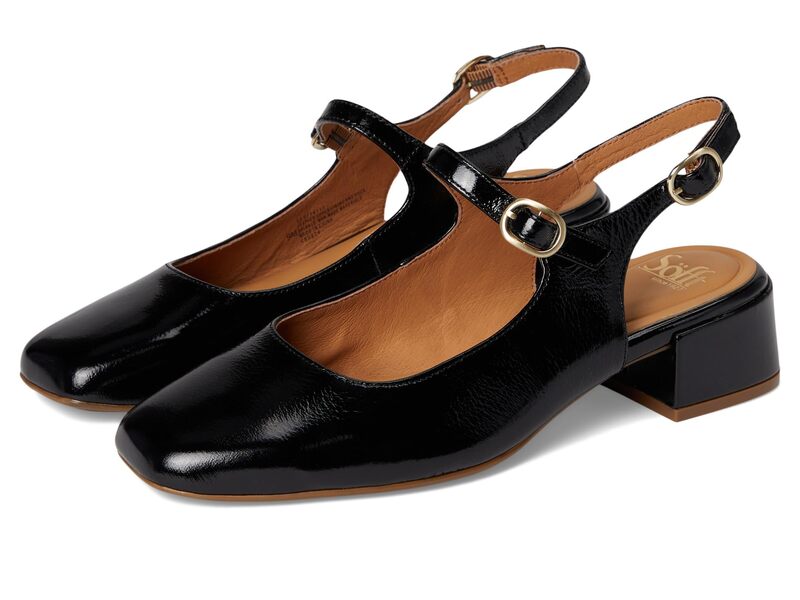 ソフト レディース シューズ スニーカー Sofft Leyla Black Patent ブラック