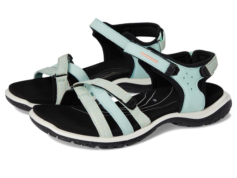 エコー レディース シューズ サンダル ECCO Sport Offroad Roam Sport Sandal Emerald/Dusty Peach/Nubuck ピーチ