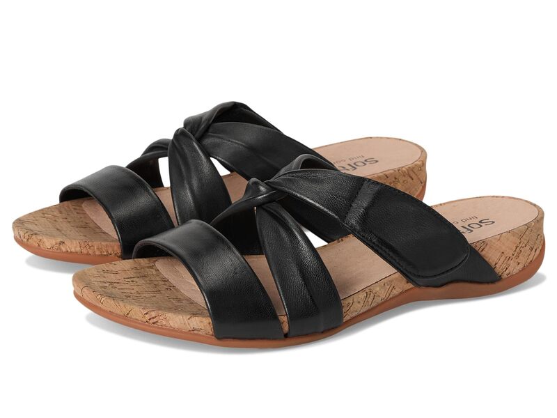 ソフトウォーク レディース シューズ ヒール トール SoftWalk Tallulah Black ブラック 10,991円