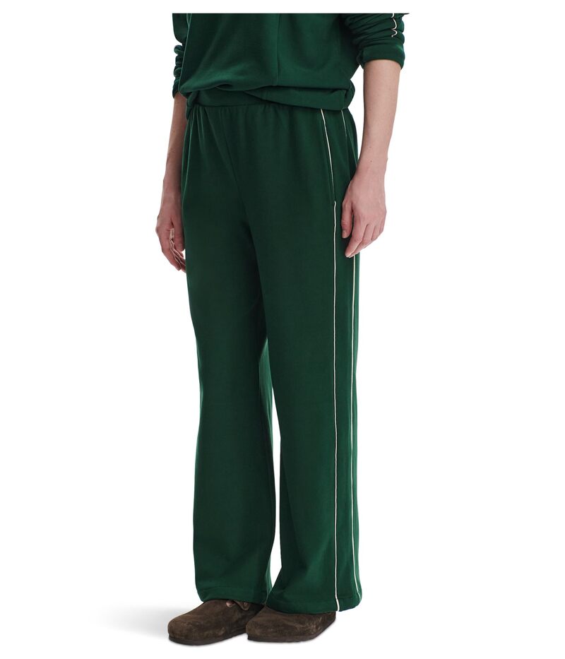 バーレイ レディース ボトムス カジュアルパンツ ワイドレッグ Varley Brushed Rib Wide Leg Pants Pine Grove/Cement 1｜ReVida 店 13,986円