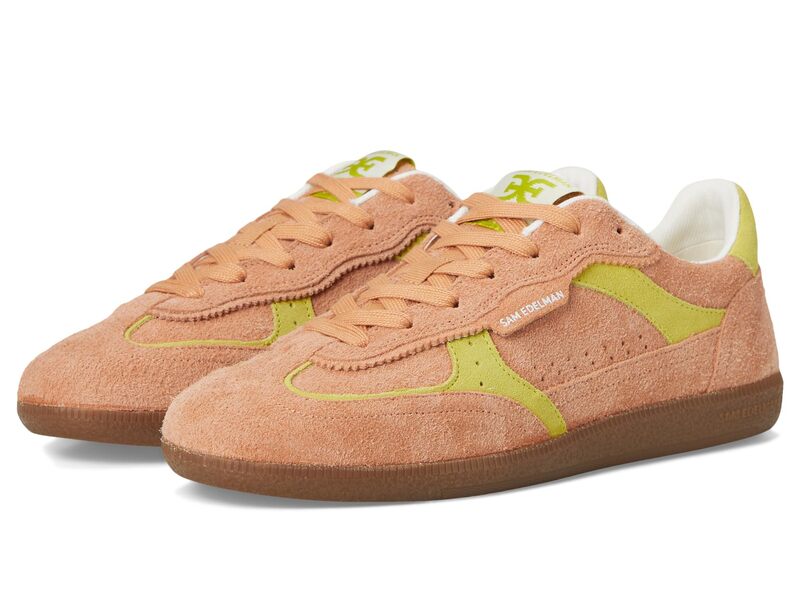 サムエデルマン レディース シューズ スニーカー Sam Edelman Kallen Canyon Coral/Celery コーラル