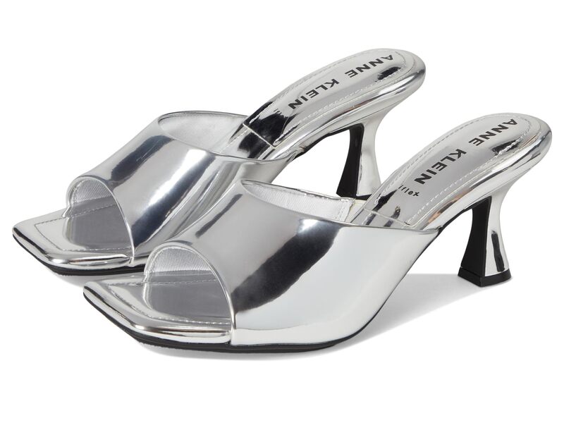 アンクライン レディース シューズ ヒール Anne Klein Jerilyn Silver シルバー 15,895円