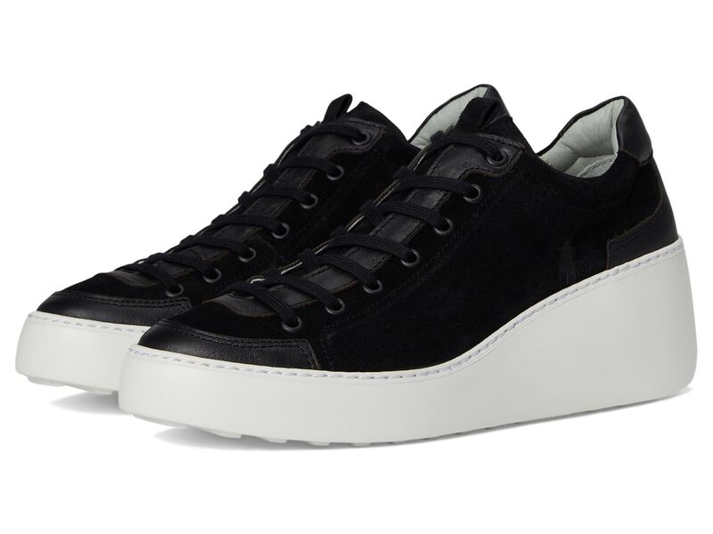 フライロンドン レディース シューズ スニーカー FLY LONDON DUFY671FLY Black ブラック