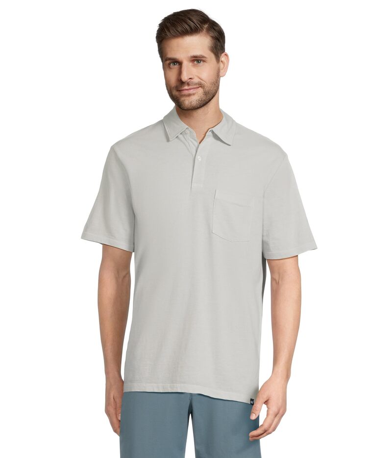 ヴァインヤードヴァインズ メンズ トップス シャツ Vineyard Vinesurf Polo Granite
