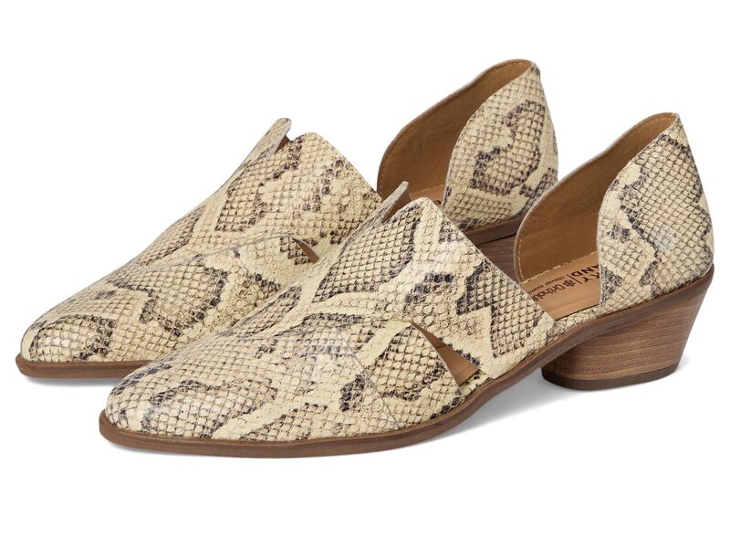 ラッキーブランド レディース シューズ ヒール Lucky Brand Minnsy Natural｜ReVida 店
