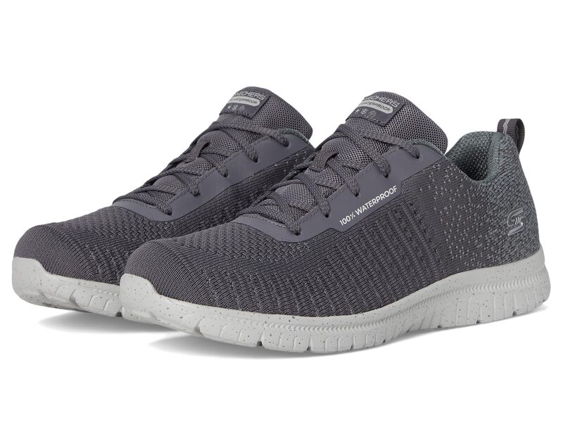 スケッチャーズ レディース シューズ スニーカー SKECHERS Virtue Charcoal チャコール