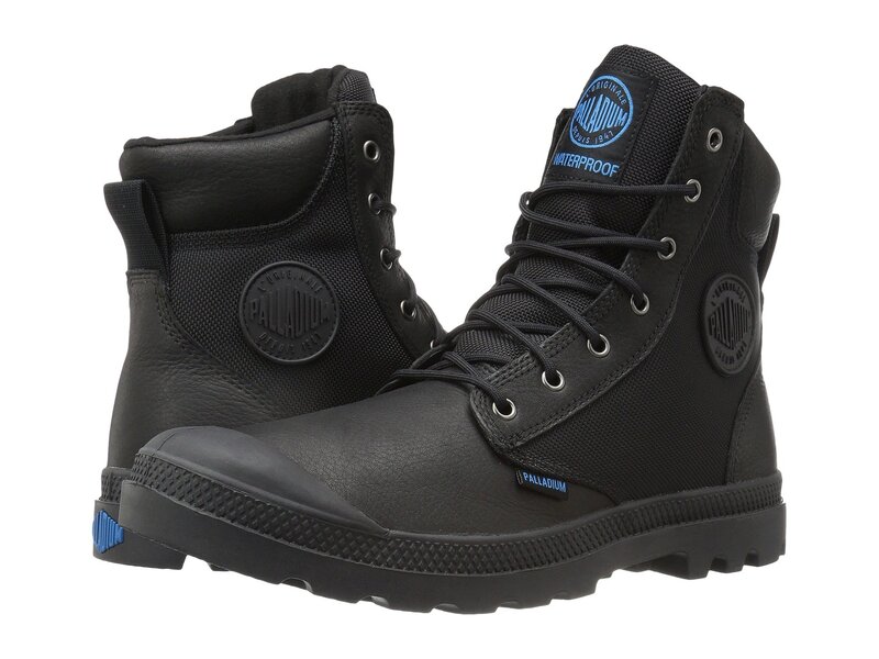 パラディウム メンズ シューズ スニーカー Palladium Pampa Sport Cuff WPN Black ブラック|ReVida 店