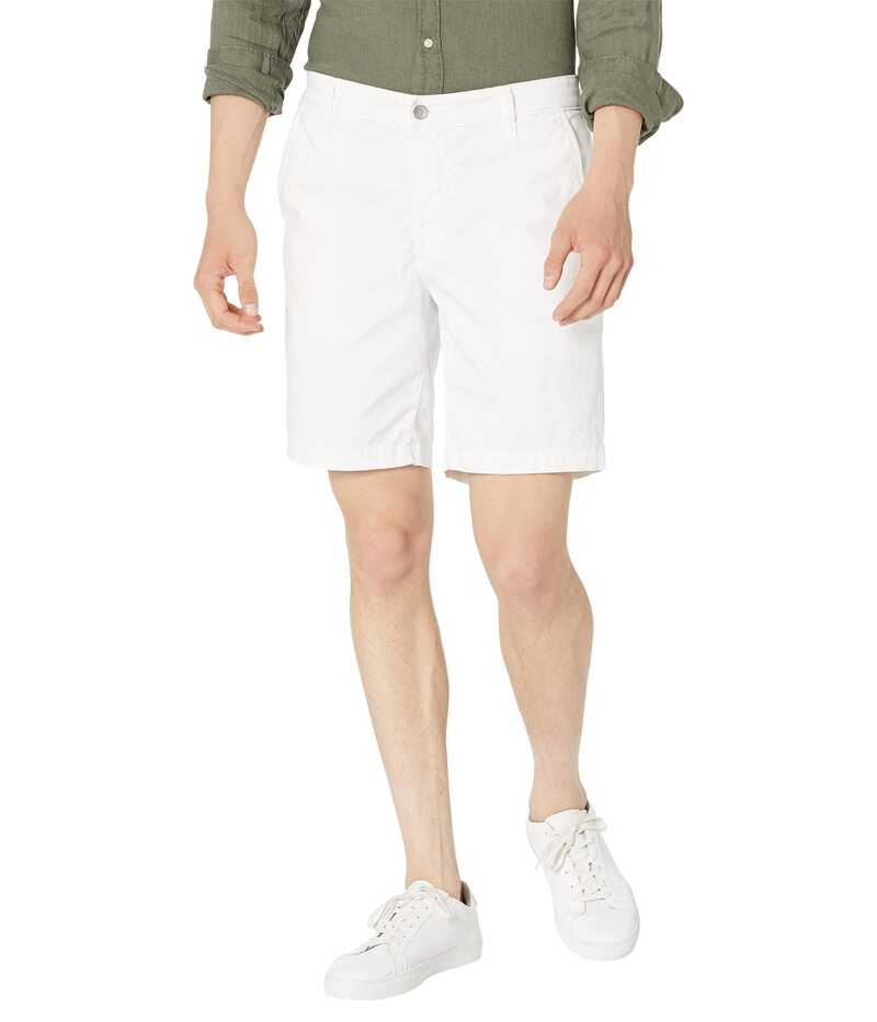 エージージーンズ メンズ ボトムス ハーフパンツ・ショーツ ショートパンツ AG Jeans Wanderer Shorts White ホワイト