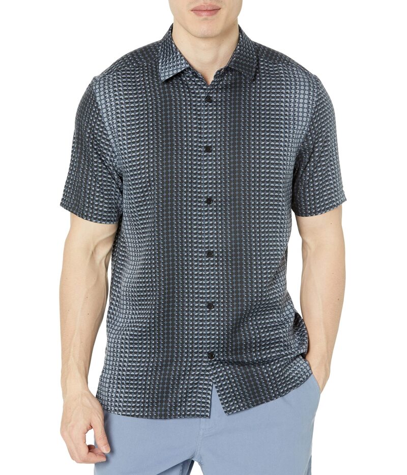 テッドベーカー メンズ トップス シャツ Ted Baker Mundenavy ネイビー