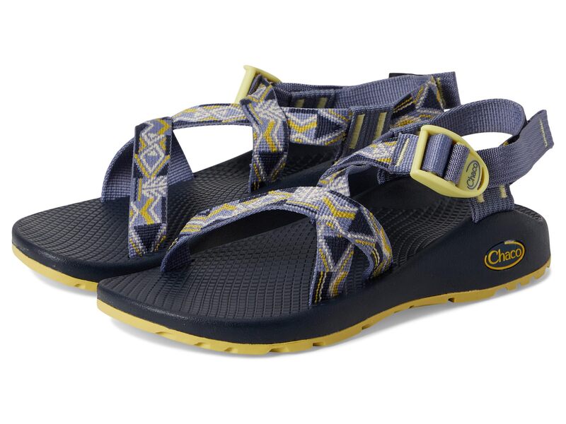 白墨 レディース シューズ サンダル Chaco Classic Paddle Shadow Citron