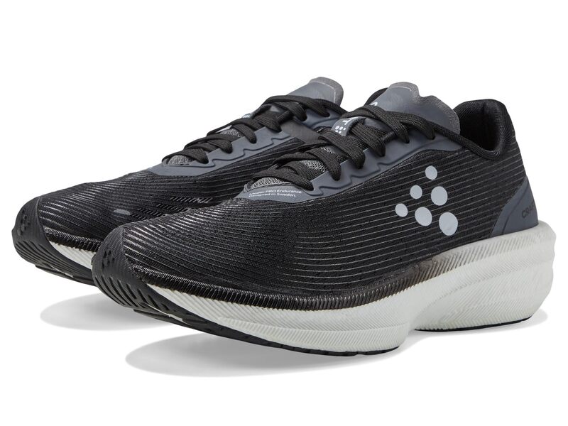 手工芸品 レディース シューズ スニーカー Craft Pro Endur Distance Black/White 白いこと