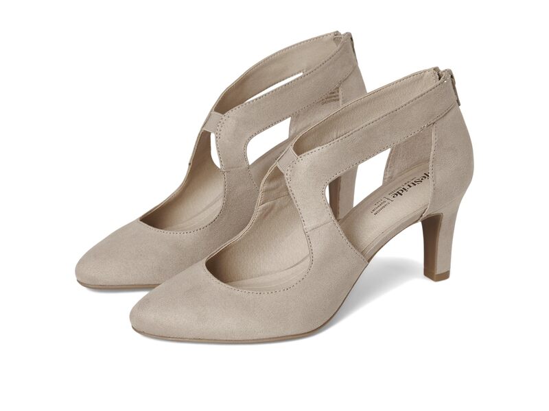 ライフストライド レディース シューズ ヒール LifeStride Giovanna 2 Pumps Dover Beige ベージュ|ReVida 店