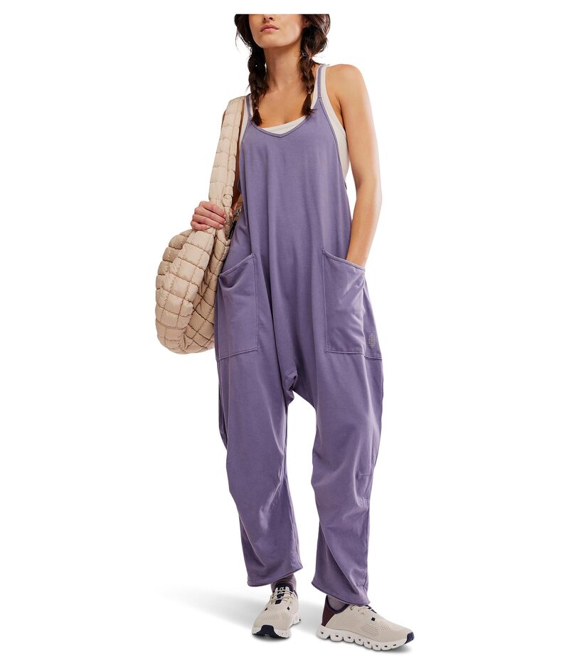 フリーピープル レディース トップス ジャンプスーツ FP Movement Hot Shot Onesie Graphite グラファイト
