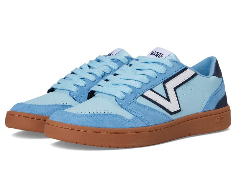 バンズ メンズ シューズ スニーカー Vans Lowland 2.0 Heritage Blue ブルー｜ReVida 店