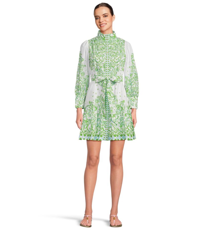 リリーピュリッツァー レディース トップス 衣装 Lilly Pulitzer Drena Dress Resort White Sol Mates Engineeredress 白いこと