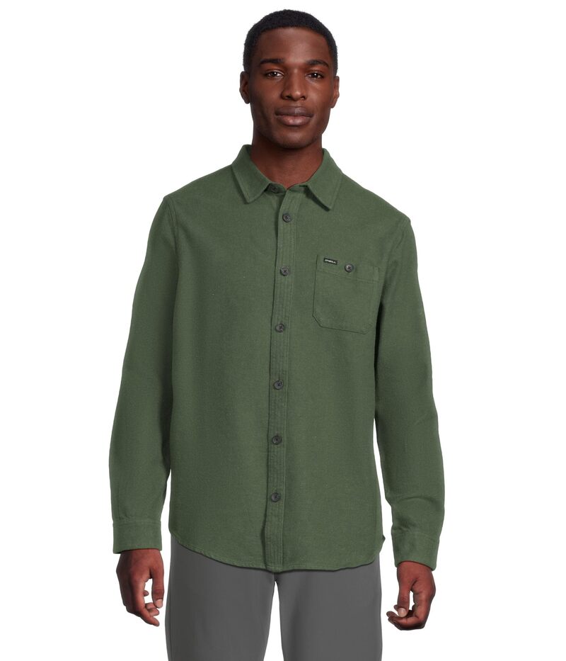 オニール メンズ トップス シャツ O'Neill Regent Flannel Shirt Cilantro