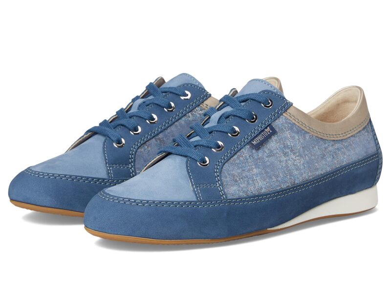 メフィスト レディース シューズ Mephisto Bretta Denim デニム