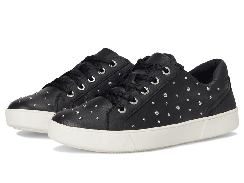 ナチュライザー レディース シューズ スニーカー Naturalizer Morrison Black Stud Leather ブラック
