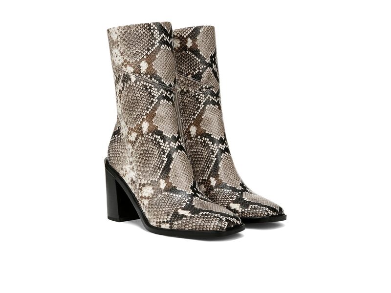 フランコサルト レディース シューズ ブーツ・レインブーツ Franco Sarto Stevie Roccia Snake｜ReVida 店