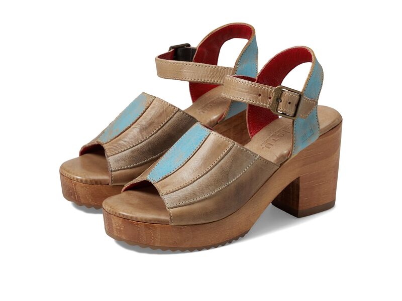 ベッドステュ レディース シューズ ヒール Bed Stu jetsetter Oceana Rustic