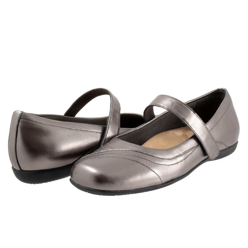 トロッターズ レディース シューズ サンダル Trottersherese Pewter ピューター