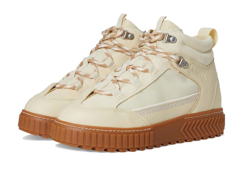 ソレル レディース シューズ ブーツ・レインブーツ SOREL Onave Peak Boots Waterproof Honey White/Gum 17 ホワイト
