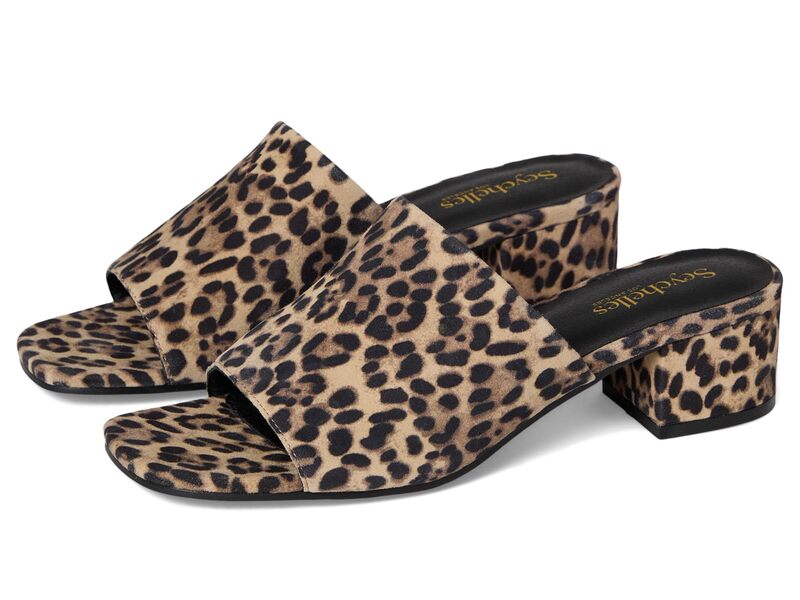 セイシェルズ レディース シューズ ヒール スエード Seychelles Pepper Suede Muleopard アニマル|ReVida 店