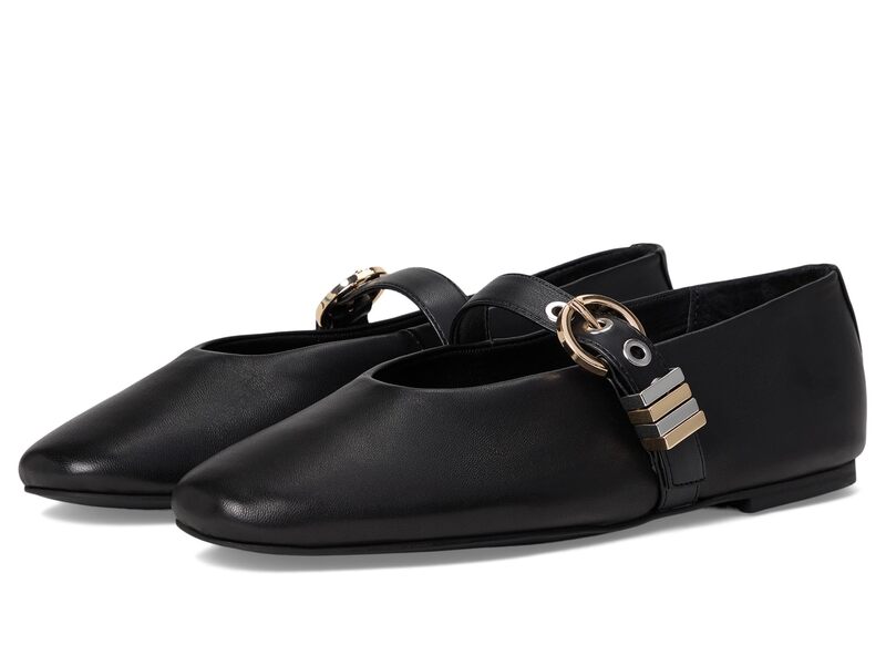 スティーブ マデン レディース シューズ サンダル Steve Madden Lucia Black Leather 黒いこと