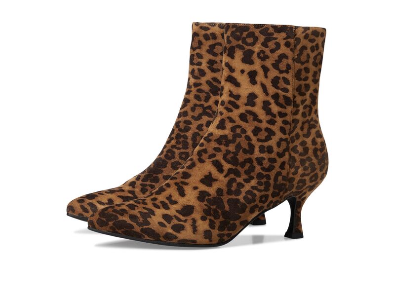ミア レディース シューズ ブーツ・レインブーツ MIA Ediva-N Leopard Print アニマル