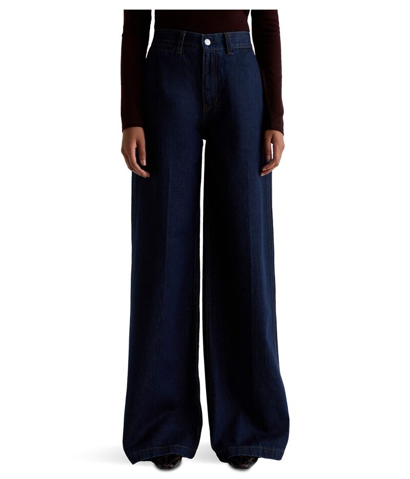 エージージーンズ レディース ボトムス デニムパンツ ワイドレッグ AG Jeans Deven Ultra High Rise Wide Leg Trouser Access