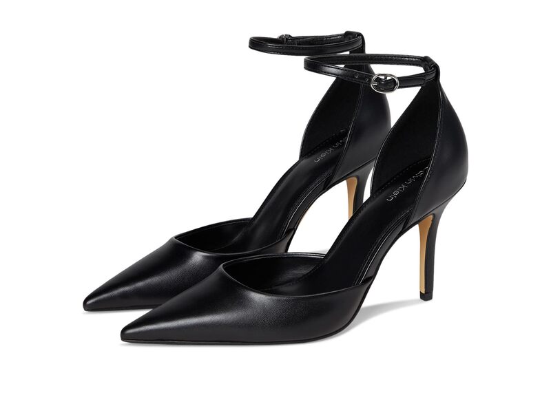 カルバンクライン レディース シューズ 踵 Calvin Klein Olettia Black 黒いこと