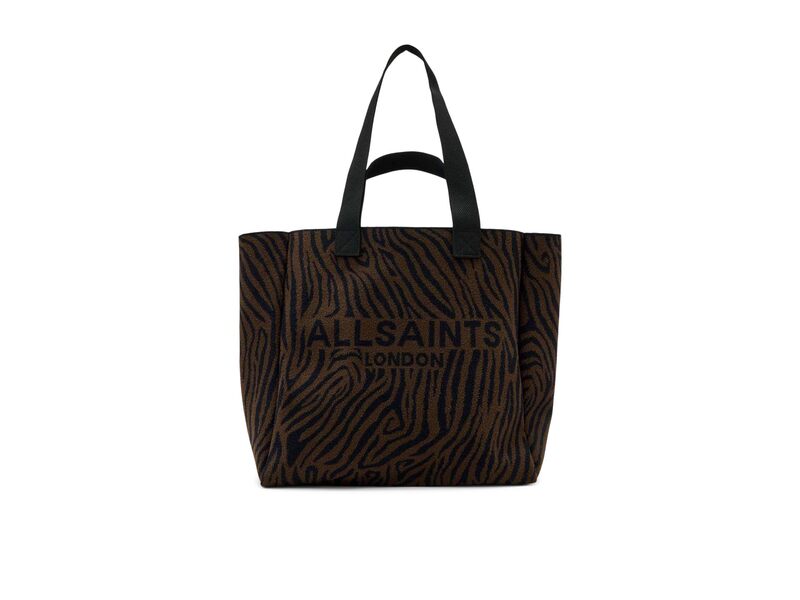 オールセインツ レディース バッグ AllSaints Izzy Zebra East/Westote Black/Brown ブラック 40,820円