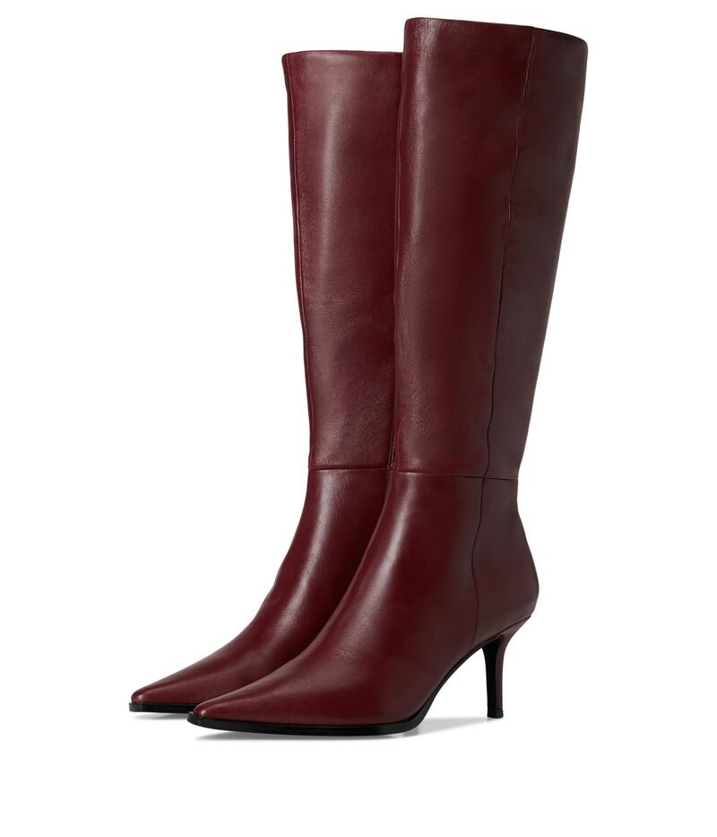 スティーブ マデン レディース シューズ ブーツ・レインブーツ Steve Madden Lingo Wine Leather ワイン｜ReVida 店 27,170円
