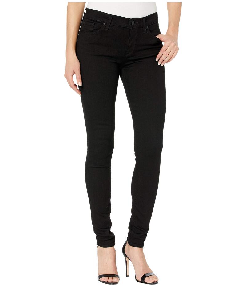 ハドソンジーンズ レディース ボトムス デニムパンツ Hudson Jeans Nico Mid-Rise Super Skinny Black ブラック｜ReVida 店