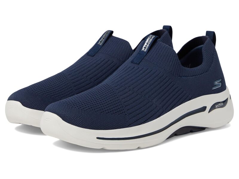 スケッチャーズ レディース シューズ スニーカー SKECHERS Performance Go Walk Arch Fit - 124409 Navy ネイビー
