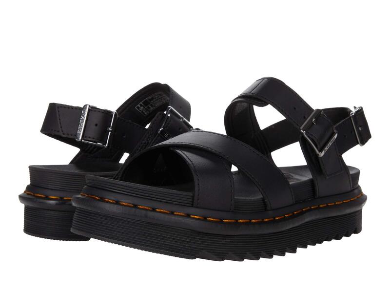 ドクターマーチン レディース シューズ サンダル Dr. Martens Voss II Black ブラック