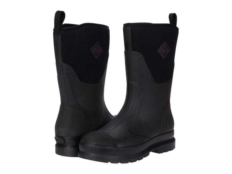 オリジナルムックブーツ レディース シューズ ブーツ・レインブーツ The Original Muck Boot Company Chore Mid Black ブラック|ReVida 店