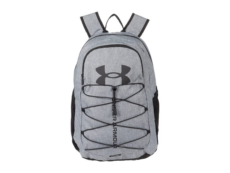 アンダーアーマー メンズ バッグ バックパック・リュックサック Under Armour Hustle Sport Backpack Pitch Gray Medium Heather/Black ブラック|ReVida 店