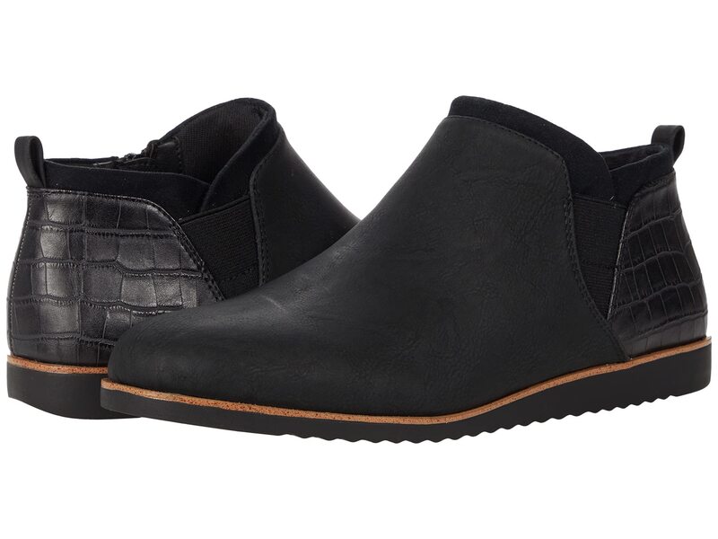ライフストライド レディース シューズ ブーツ・レインブーツ LifeStride Zion Black ブラック|ReVida 店