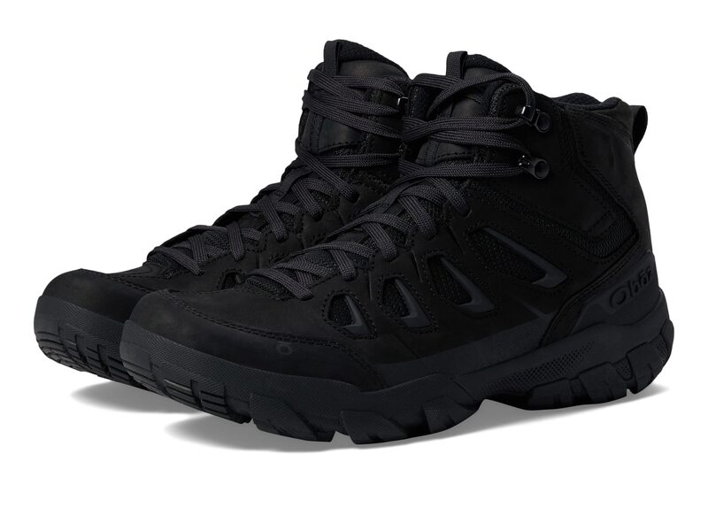 オボズ メンズ シューズ ブーツ・レインブーツ Oboz Sawtooth X Mid Black Sea ブラック 19,236円