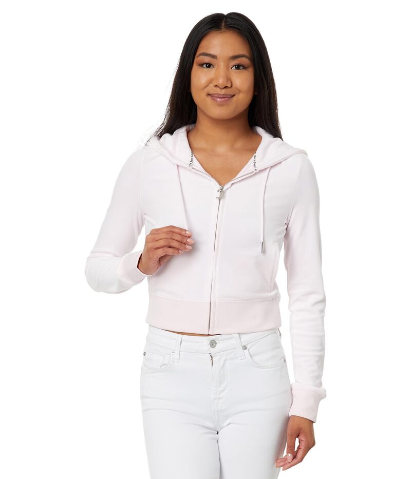 ジューシークチュール レディース アウター パーカー・スウェット Juicy Couture Bling Hoodie Soft Glow