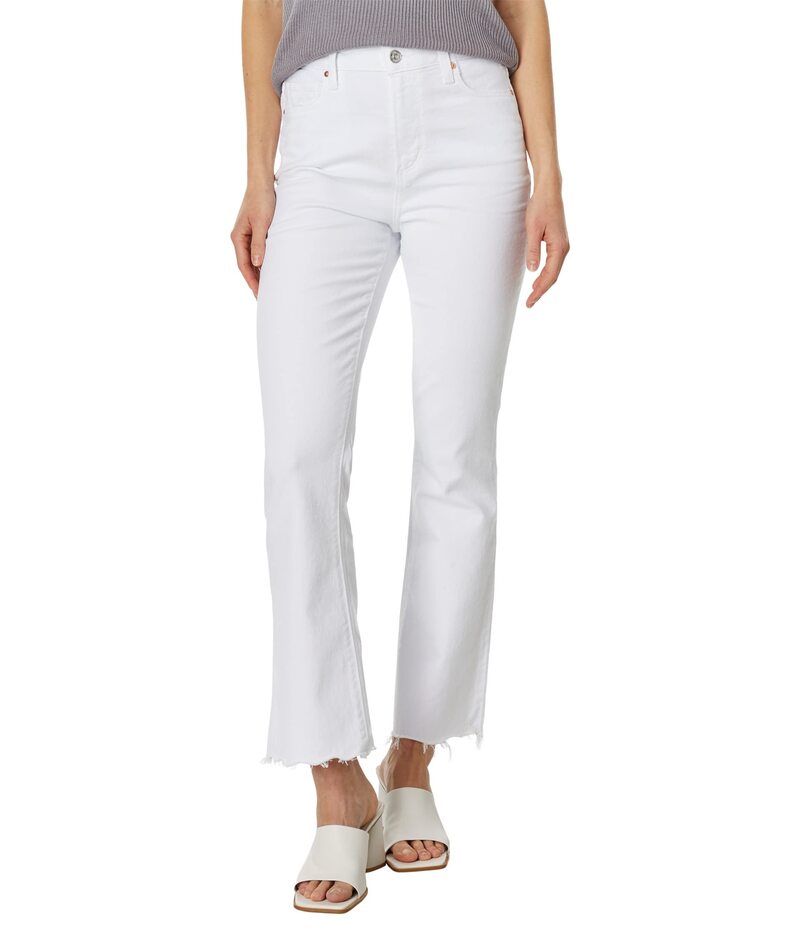 ペイジ レディース ボトムス デニムパンツ Paige Claudine in Lived In Crisp White Surfside Lived In Crisp White Surfside ホワイト｜ReVida 店