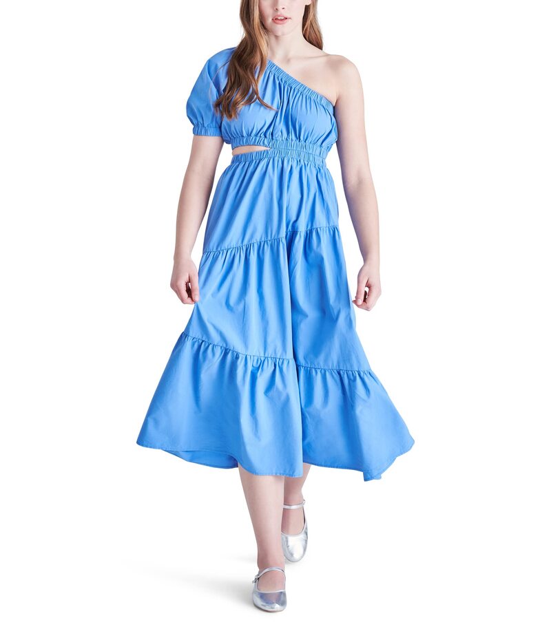 スティーブ マデン レディース トップス ワンピース マキシ Steve Madden Leena Maxi Dress Indigo インディゴ