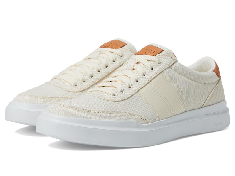 コールハーン メンズ シューズ スニーカー Cole Haan Grandpro Rally Canvas IIvory/Natural Tan/Optic White ホワイト