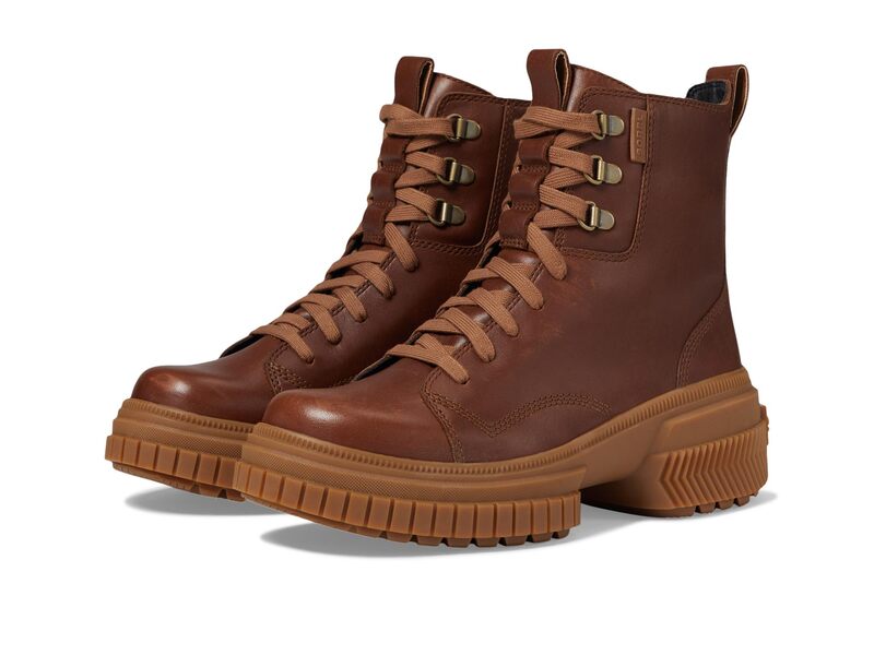 ソレル レディース シューズ ブーツ・レインブーツ レース SOREL ONAVE Boot Lace Waterproof Velvetan/Gum 2 タン