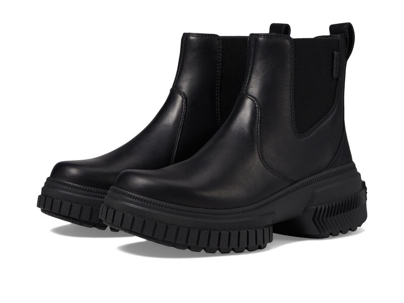 ソレル レディース シューズ ブーツ・レインブーツ チェルシーブーツ チェルシー SOREL ONAVE Chelsea Boot Waterproof Black/Black ブラック