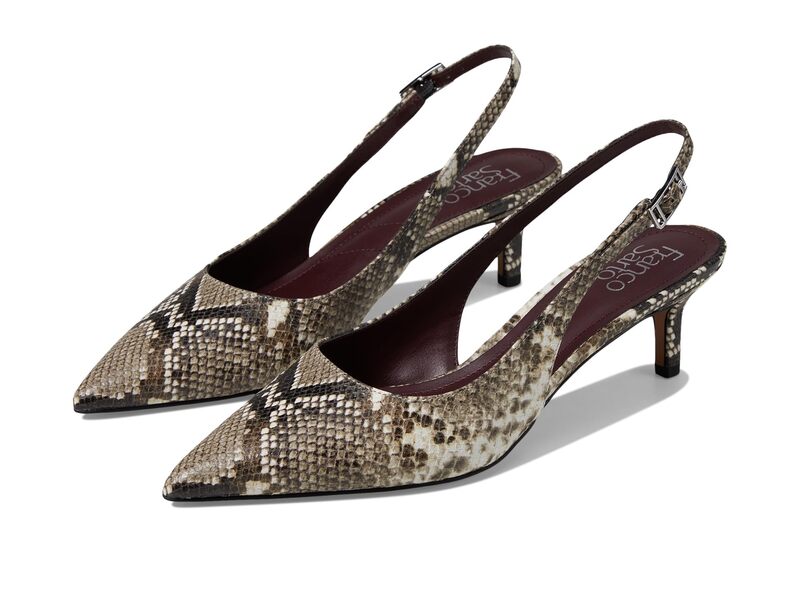 フランコサルト レディース アウター 厚地の外套 Franco Sarto Kate Roccia Snake Faux Leather