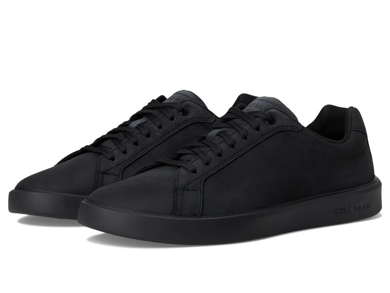 コールハーン メンズ シューズ スニーカー Cole Haan Grand Crosscourt Daily Sneakers Black Nubuck/Black ブラック