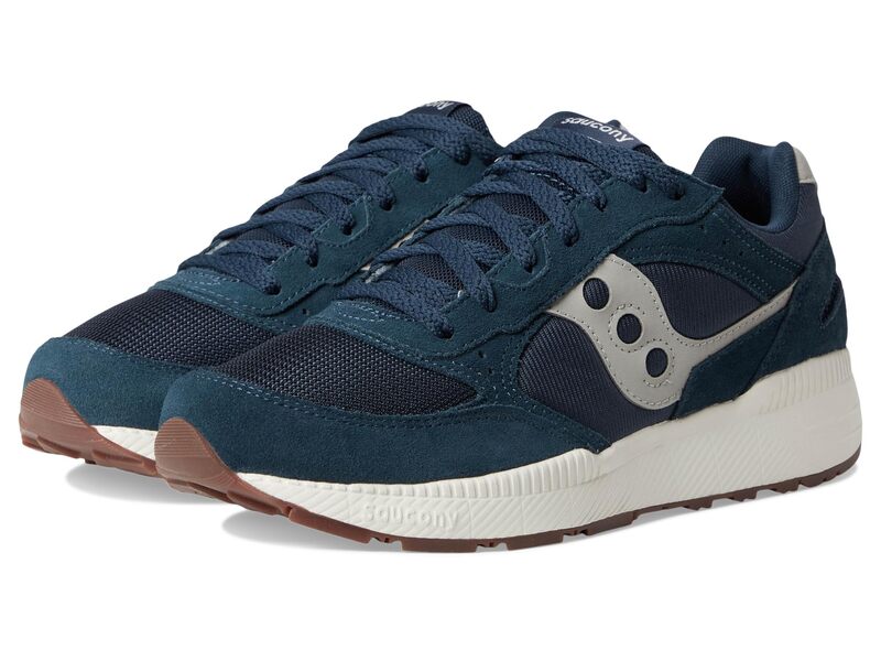 サッカニー メンズ シューズ スニーカー Saucony Originals Eclipse Navy/Silver ネイビー
